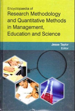 Encyclopaedia Of Research Methodology And Quantitative Methods In Management, Education And Science (Research In Educational Statistics) (eBook, ePUB) - Taylor, Jesse