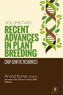 Cover Recent Advances In Plant Breeding (Crop Genetic Resources) (eBook, ePUB)