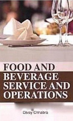Cover Food And Beverage Service And Operations (eBook, ePUB)