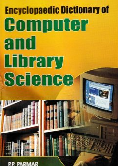 Encyclopaedic Dictionary of Computer and Library Science (C-D) (eBook, ePUB) Cover Encyclopaedic Dictionary of Computer and Library Science (C-D) (eBook, ePUB)