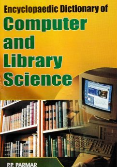 Encyclopaedic Dictionary of Computer and Library Science (P-R) (eBook, ePUB) Cover Encyclopaedic Dictionary of Computer and Library Science (P-R) (eBook, ePUB)