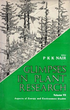 Cover GLIMPSES IN PLANT RESEARCH (eBook, ePUB)
