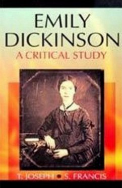 Cover Emily Dickinson A Critical Study (Encyclopaedia Of World Great Poets Series) (eBook, ePUB)