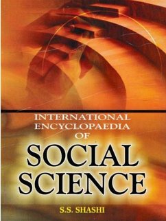 Cover International Encyclopaedia Of Social Science (eBook, ePUB)