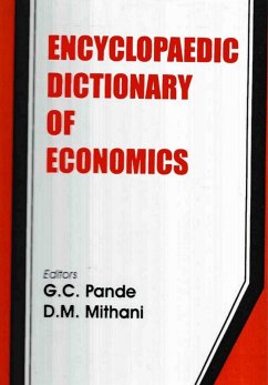 Encyclopaedic Dictionary of Economics (I-L) (eBook, ePUB) - Pande, G. C.; Mithani, D. M.