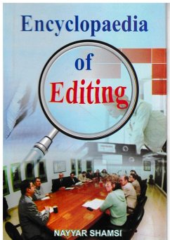 Encyclopaedia of Editing (eBook, ePUB) - Shamsi, Nayyar