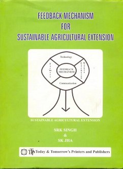 Cover Feedback Mechanism for Sustainable Agricultural Extension (eBook, ePUB)