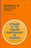 Advances in Pollen-Spore Research: Studies in The Pollen Morphology of Rosales (eBook, ePUB) Advances in Pollen-Spore Research: Studies in The Pollen Morphology of Rosales (eBook, ePUB)
