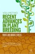 Recent Advances In Plant Breeding... - Bild 1