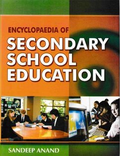 Cover Encyclopaedia Of Secondary School Education (eBook, ePUB)