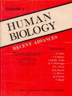 Human Biology-Recent Advances (eBook, ePUB) - Bansal, I. J. S.; Sidhu