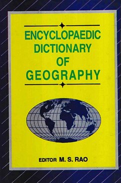 Encyclopaedic Dictionary of Geography (P-Z) (eBook, ePUB) - Rao, M. S.