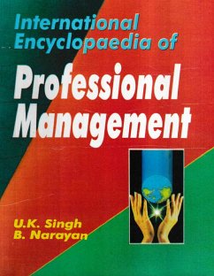 Cover International Encyclopaedia of Professional Management Volume-3 (Strategic Management) (eBook, ePUB)