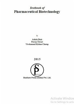 Cover Textbook Of Pharmaceutical Biotechnology (eBook, ePUB)