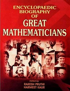 Encyclopaedic Biography Of Great Mathematicians (eBook, ePUB) - Pruthi, Rakesh; Kaur, Harmeet