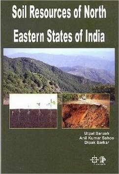 Cover Soil Resources of North Eastern States of India (eBook, ePUB)