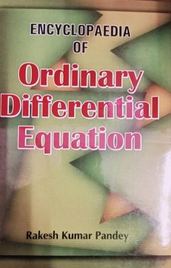 Cover Encyclopaedia Of Ordinary Differential Equation (eBook, ePUB)
