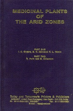 Cover Medicinal Plants of the Arid Zones (eBook, ePUB)