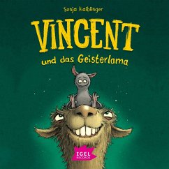 Vincent und das Geisterlama / Vincent Bd.2 (MP3-Download) - Kaiblinger, Sonja