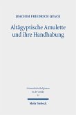 Altägyptische Amulette und ihre Handhabung (eBook, PDF)