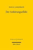 Der Anhörungseffekt (eBook, PDF)