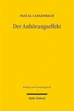 Cover Der Anhörungseffekt (eBook, PDF)