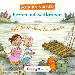 Ferien auf Saltkrokan. Pelle findet einen Wunschstein (MP3-Download) - Lindgren, Astrid
