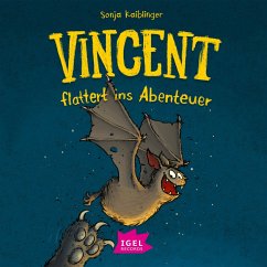Vincent flattert ins Abenteuer / Vincent Bd.1 (MP3-Download) - Kaiblinger, Sonja