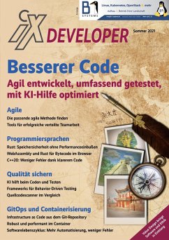iX Developer Besserer Code 2021 (eBook, PDF) - Redaktion, iX
