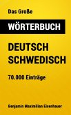 Das Große Wörterbuch Deutsch - Schwedisch (eBook, ePUB)
