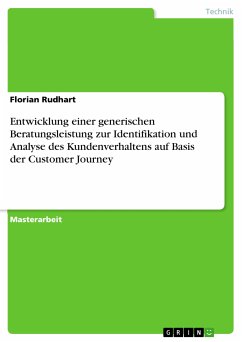Entwicklung einer generischen Beratungsleistung zur Identifikation und Analyse des Kundenverhaltens auf Basis der Customer Journey (eBook, PDF)