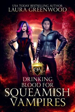 Cover Drinking Blood For Squeamish Vampires (Obscure Academy, #2) (eBook, ePUB)