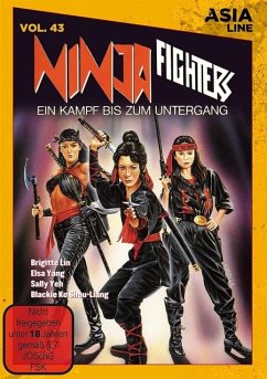 Ninja Fighters Asia Line
