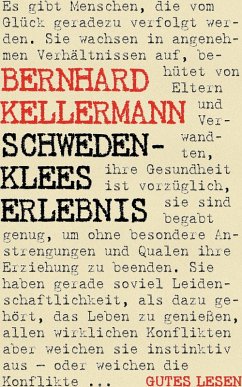 Schwedenklees Erlebnis (eBook, ePUB) - Kellermann, Bernhard