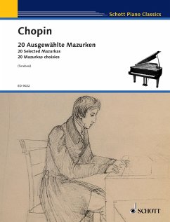 20 Selected Mazurkas (eBook, PDF) - Chopin, Frédéric