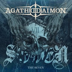 The Seven (Lp Gatefold (Ocean Blue)) - Agathodaimon