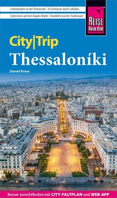Reise Know-How CityTrip Thessaloniki (eBook, PDF) - Krasa, Daniel