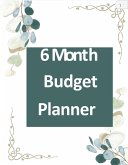6 Month Budget Plannet (eBook, ePUB)