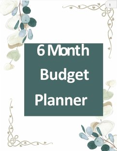 6 Month Budget Plannet (eBook, ePUB) - Davis, Anjelic