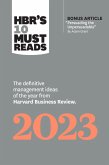 HBR's 10 Must Reads 2023 (eBook, ePUB)