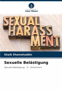Sexuelle Belästigung - Shamshuddin, Shaik