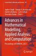 Advances in Mathematical Modelling,... - Bild 1