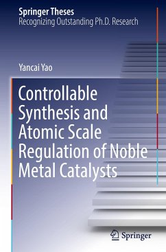 Controllable Synthesis and Atomic Scale Regulation of Noble Metal Catalysts - Yao, Yancai