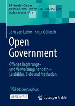 Open Government - von Lucke, Jörn;Gollasch, Katja