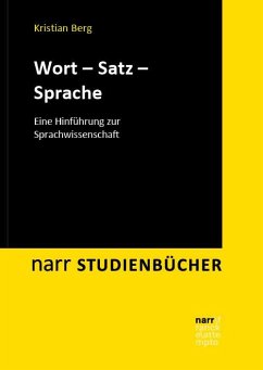 Wort - Satz - Sprache - Berg, Kristian