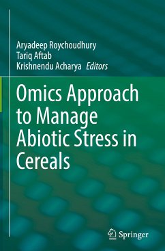 Omics Approach to Manage Abiotic Stress in Cereals