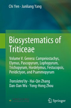 Biosystematics of Triticeae - Yen, Chi;Yang, Junliang