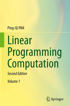 Linear Programming Computation - Pan, Ping-Qi