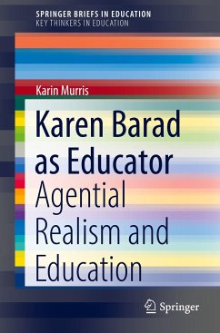 Karen Barad as Educator - Murris, Karin