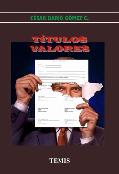 Títulos valores (eBook, PDF) - Gómez Contreras, César Darío